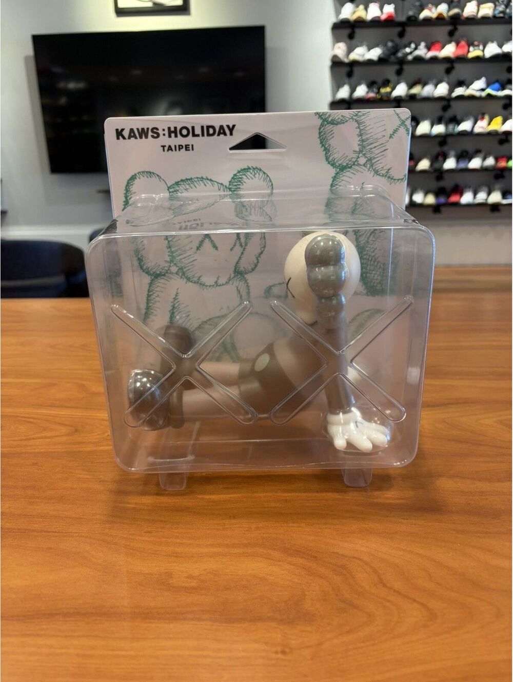 KAWS holiday Taipei figure